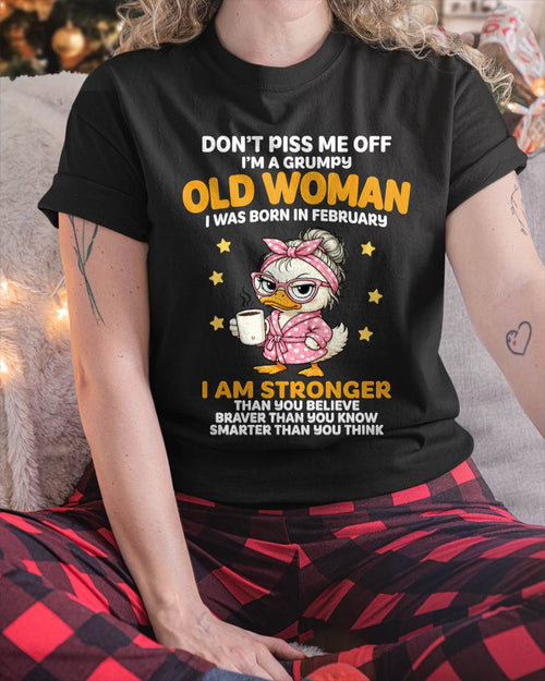 FEBRUARY – STRONGER THAN EVER, NOTHING CAN BREAK HER - FOR WOMEN - TLEE02 (SKU2604-222-02)