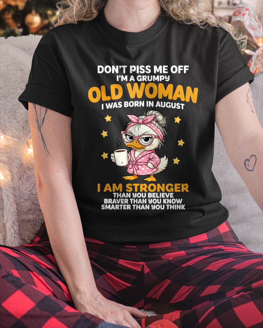 AUGUST – STRONGER THAN EVER, NOTHING CAN BREAK HER - FOR WOMEN - TLEE08 (SKU2604-222-08)