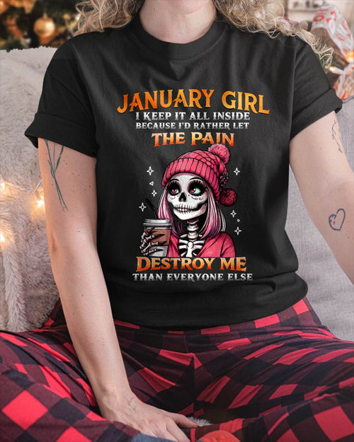 JANUARY QUEEN KEEPING IT ALL INSIDE - FOR WOMEN - TLEE01 (SKU2606-108-01)