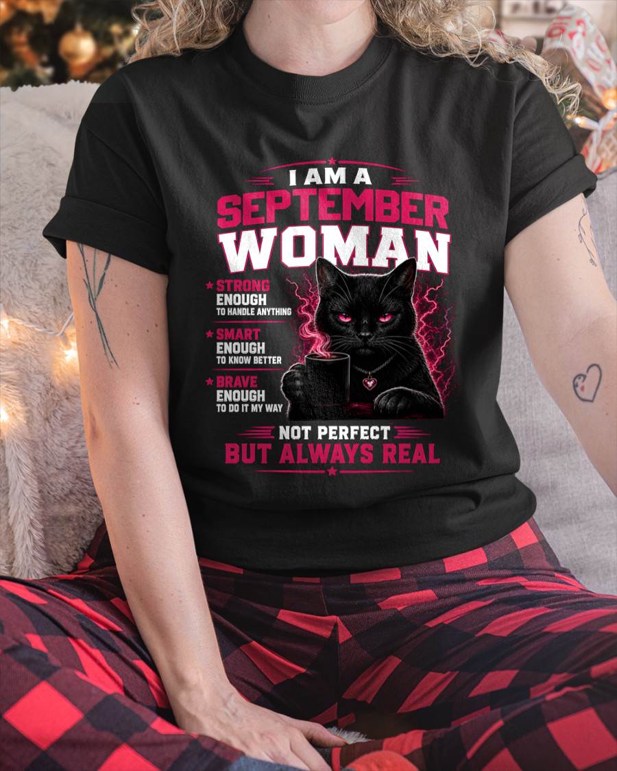 SEPTEMBER - NOT PERFECT, STILL ME - FOR WOMEN - TLEE09 (SKU2608-182-09)