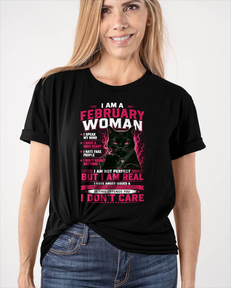 FEBRUARY WOMAN STRONG PERSONALITY - FOR WOMEN - TLEE02 (SKU2608-59-02)