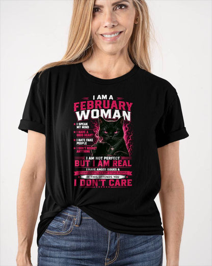 FEBRUARY WOMAN STRONG PERSONALITY - FOR WOMEN - TLEE02 (SKU2608-59-02)