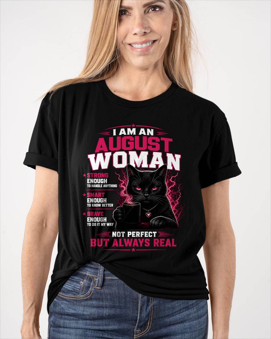 AUGUST - NOT PERFECT, STILL ME - FOR WOMEN - TLEE08 (SKU2608-182-08)