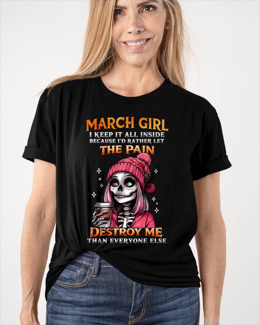 MARCH QUEEN KEEPING IT ALL INSIDE - FOR WOMEN - TLEE03 (SKU2606-108-03)
