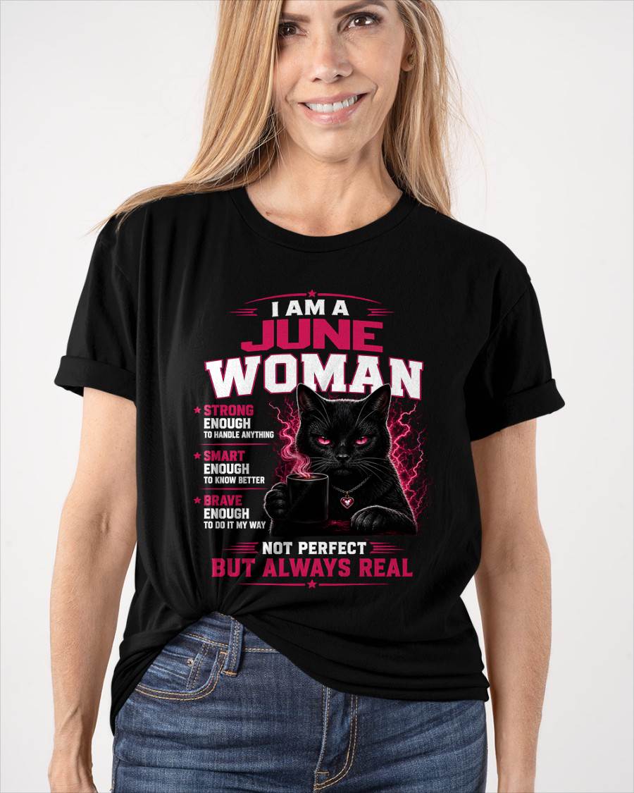 JUNE - NOT PERFECT, STILL ME - FOR WOMEN - TLEE06 (SKU2608-182-06)