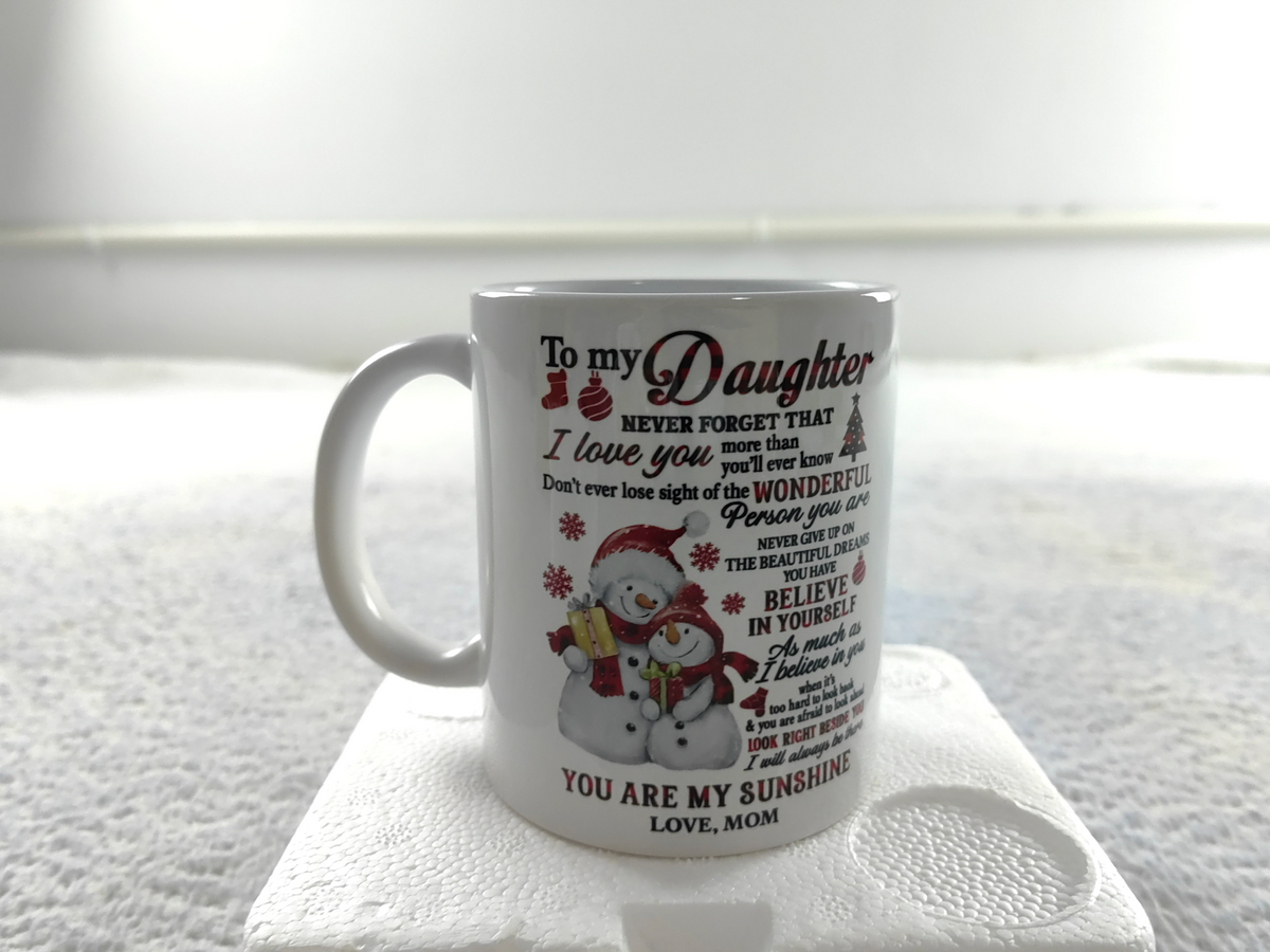 Perfect Birthday or Christmas Gift – To My Son from Mom Mug (SKUG10-118)