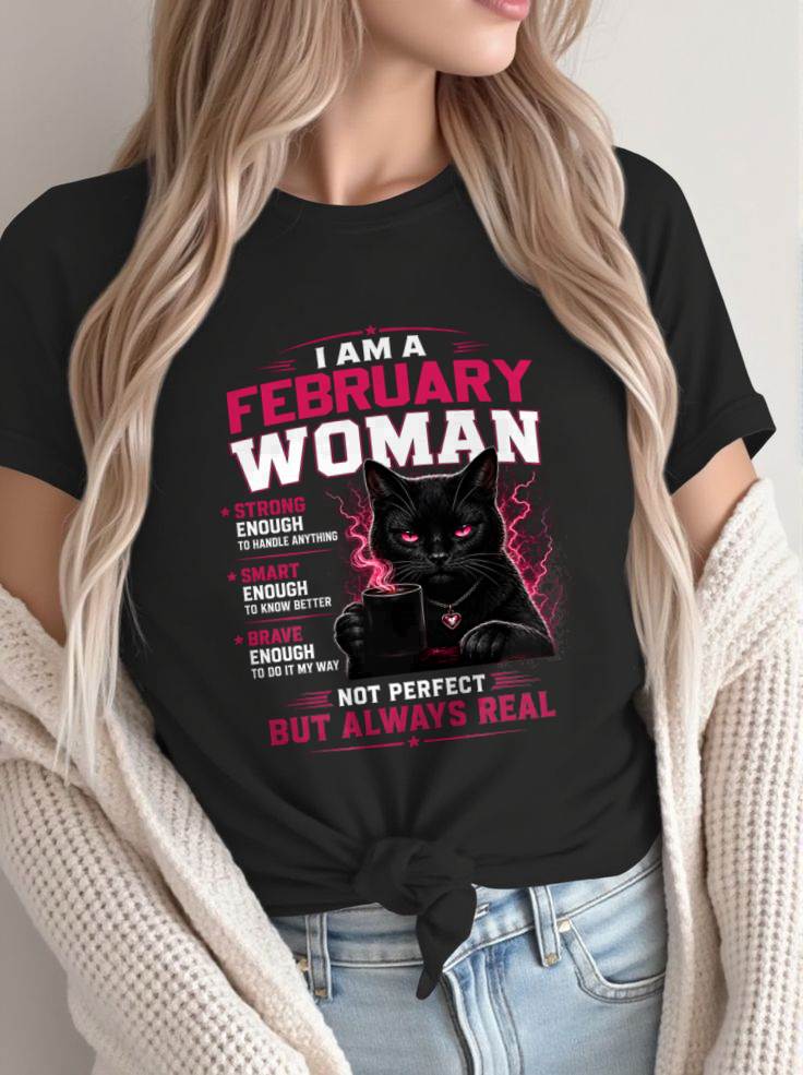 FEBRUARY - NOT PERFECT, STILL ME - FOR WOMEN - TLEE02 (SKU2608-182-02)