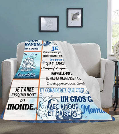Cadeau Spécial Pour Ton Fils Couverture - De Maman