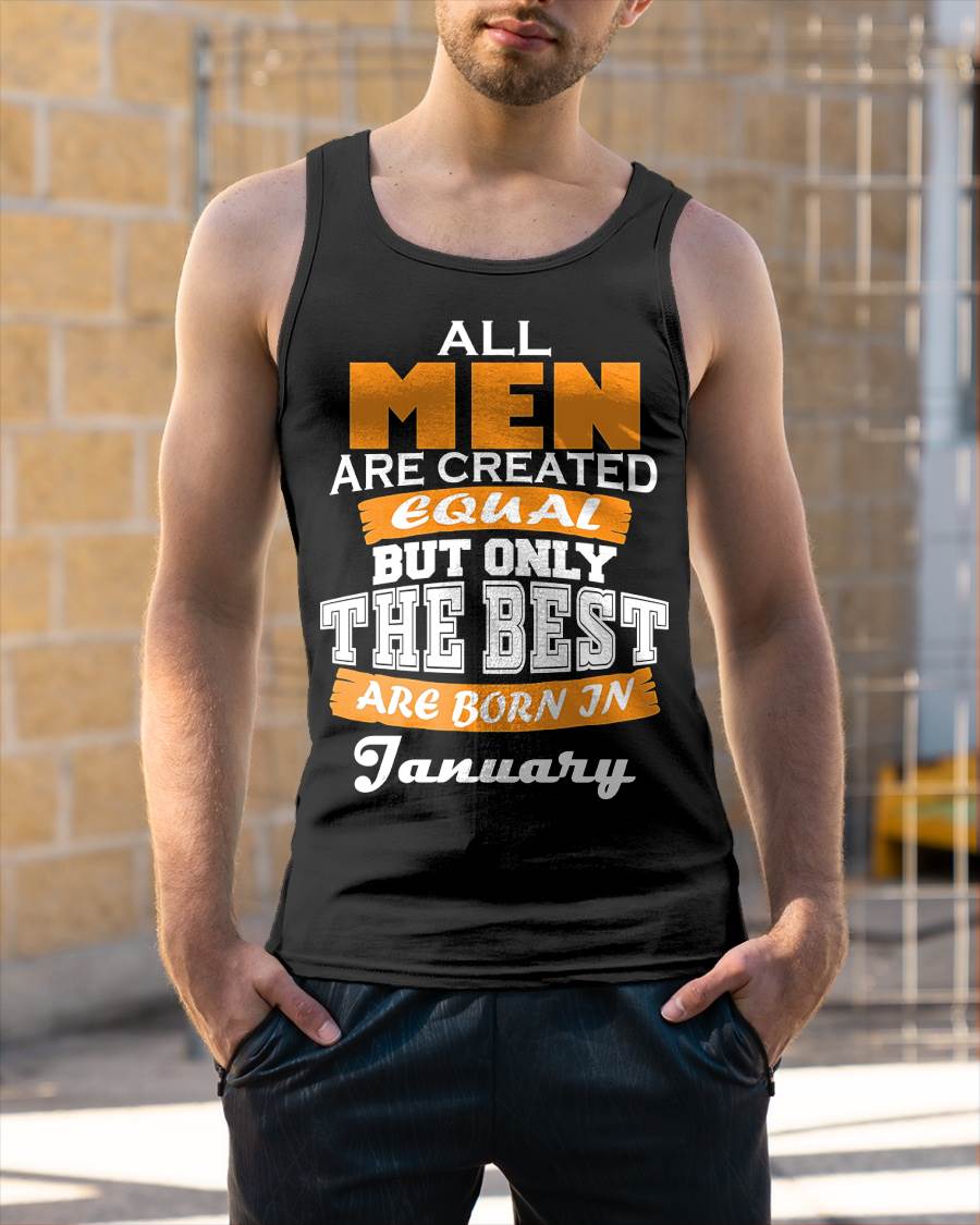 JANUARY MEN – LIMITED EDITION - FOR MAN - TLEE01 (SKU2605-414-01)