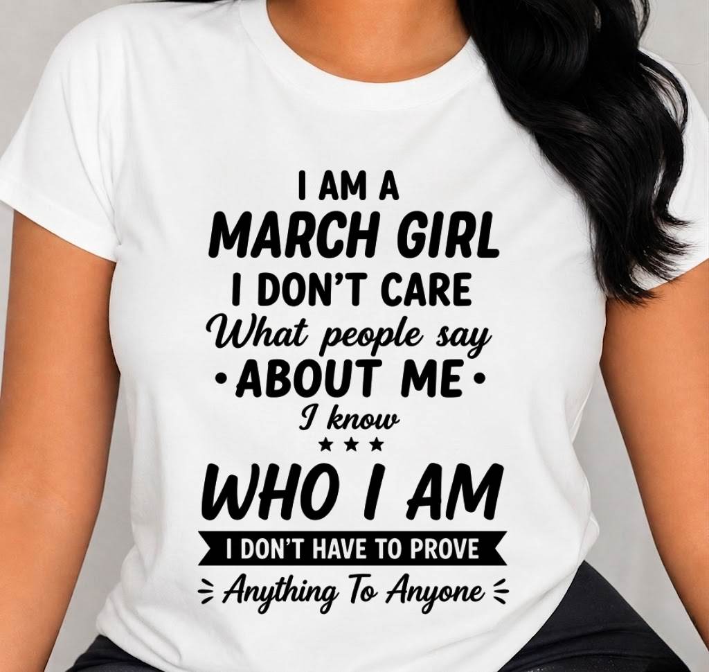 MARCH – I DON'T CARE WHAT PEOPLE SAY ABOUT ME - FOR WOMEN - TLEE03 (SKU2606-379-03)