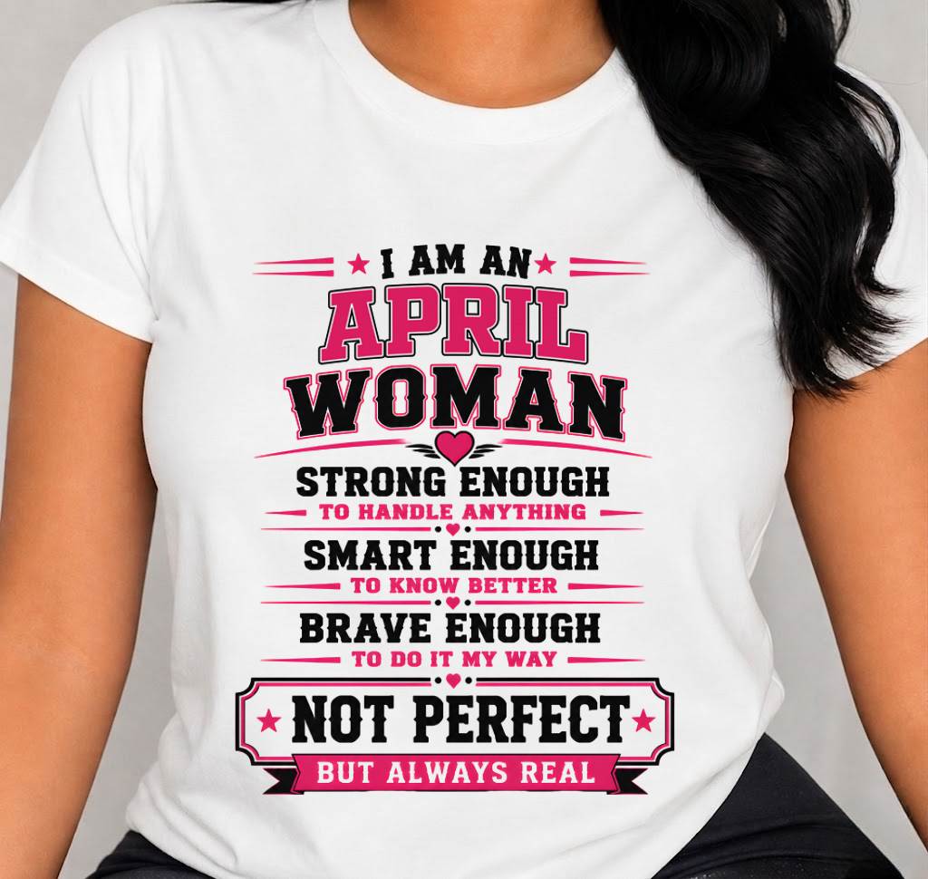 APRIL - BOLD BRAVE AND REAL - FOR WOMEN - TLEE04 (SKU2608-472-04)