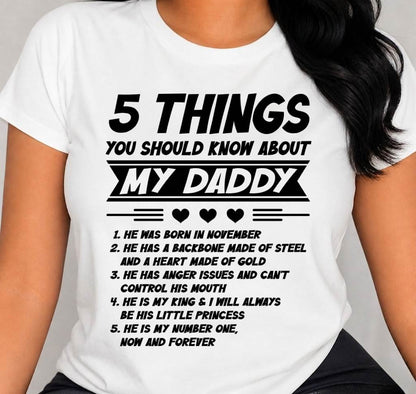 NOVEMBER - MY NUMBER ONE DAD - FROM DAD - TLEE11 (SKU2606-55-11)
