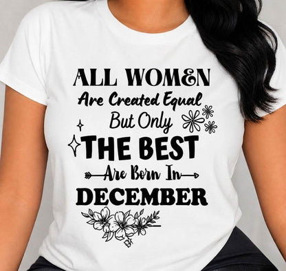 DECEMBER WOMEN, SIMPLY THE BEST - FOR WOMEN - TLEE12 (SKU2606-388-12)