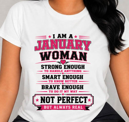 JANUARY - BOLD BRAVE AND REAL - FOR WOMEN - TLEE01 (SKU2608-472-01)