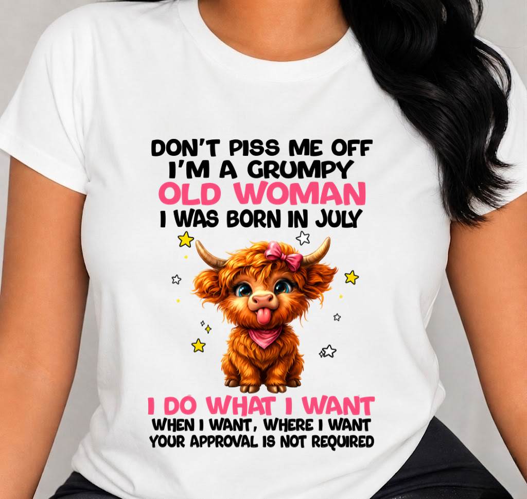 JULY GRUMPY LADY SHIRT - FOR WOMEN - TLEE07 (SKU2607-215-07)