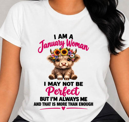 JANUARY WOMAN MORE THAN ENOUGH - FOR WOMEN - TLEE01 (SKU2609-84-01)