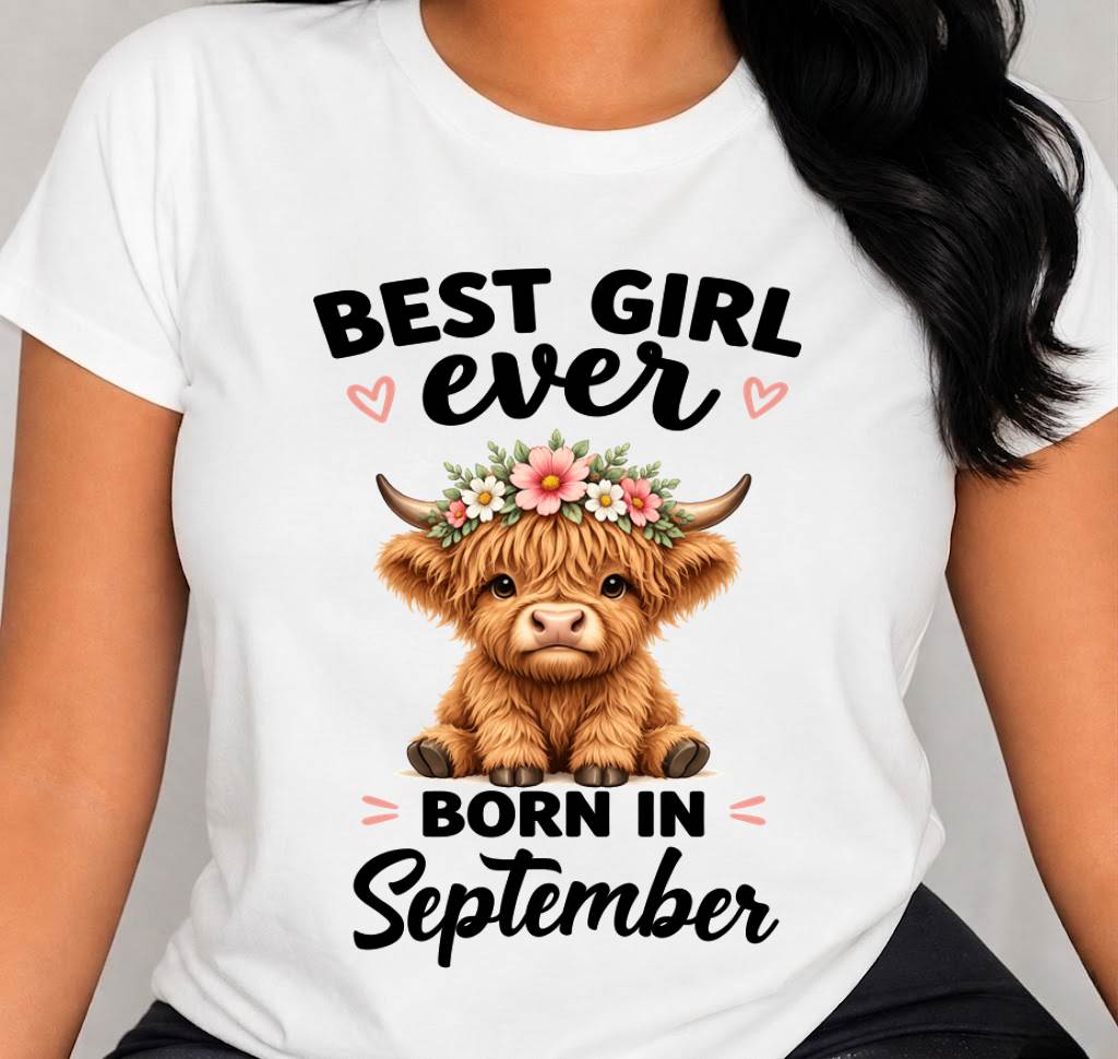 SEPTEMBER - BEST GIRL EVER - FOR WOMEN - TLEE09 (SKU2607-198-09)