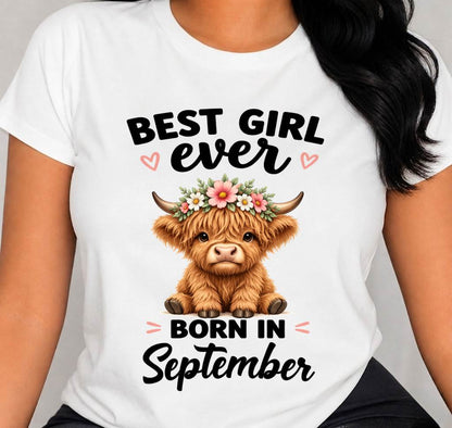 SEPTEMBER - BEST GIRL EVER - FOR WOMEN - TLEE09 (SKU2607-198-09)