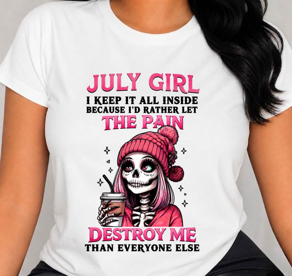 JULY GIRL : KEEPING IT ALL INSIDE - FOR WOMEN - TLEE07 (SKU2606-106-07)