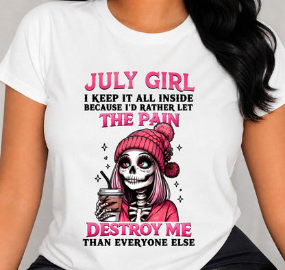 JULY GIRL : KEEPING IT ALL INSIDE - FOR WOMEN - TLEE07 (SKU2606-106-07)
