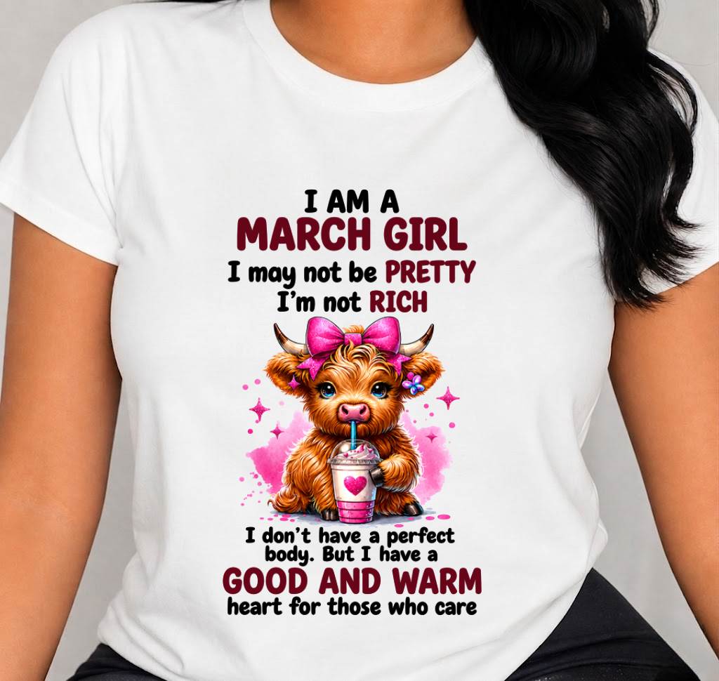 MARCH GIRL GOOD & WARM HEART - FOR WOMEN - TLEE03 (SKU2608-385-03)