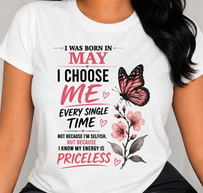 MAY QUEEN – I CHOOSE ME EVERY SINGLE TIME - FOR WOMEN - TLEE05 (SKU2606-02-05)