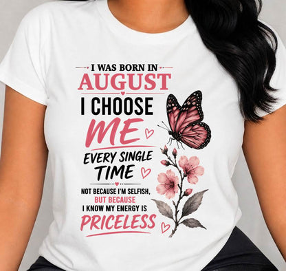 AUGUST QUEEN – I CHOOSE ME EVERY SINGLE TIME - FOR WOMEN - TLEE08 (SKU2606-02-08)