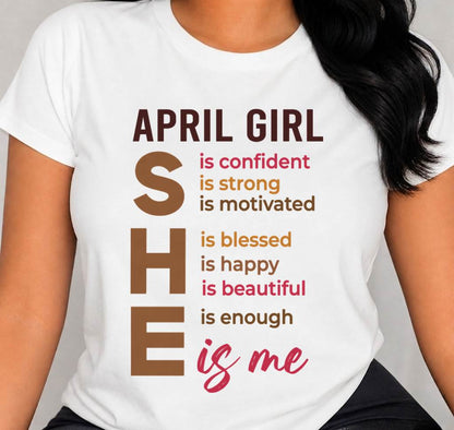 APRIL GIRL - SHE IS ME - FOR WOMEN - TLEE04 (SKU2607-164-04)
