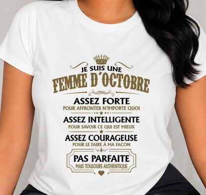 JE SUIS UNE FEMME D’OCTOBRE - fma TLEE10 (SKU2609-38-10)