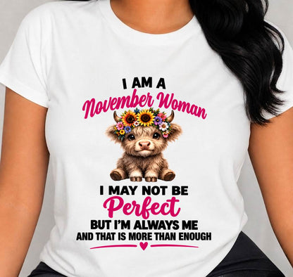 NOVEMBER WOMAN MORE THAN ENOUGH - FOR WOMEN - TLEE11 (SKU2609-84-11)