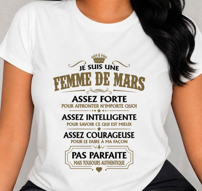 JE SUIS UNE FEMME DE MARS - fma TLEE03 (SKU2609-38-03)