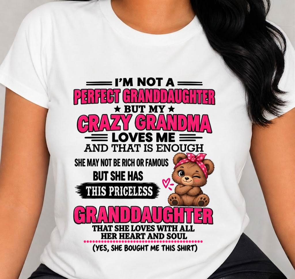 GRANDMA & PRICELESS GRANDDAUGHTER - FROM GRANDMA - TLEE00 (SKU2609-124-00)