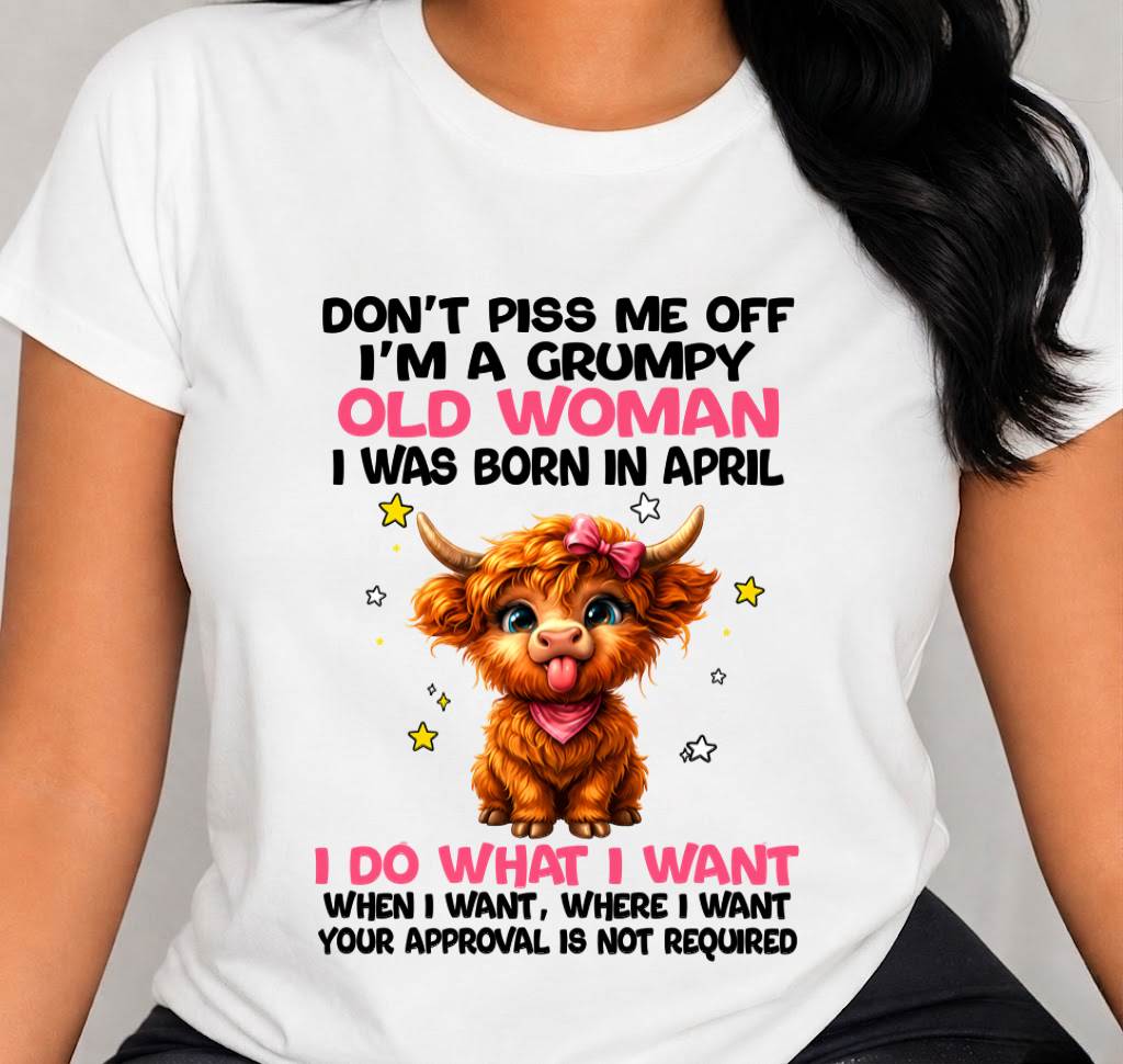APRIL GRUMPY LADY SHIRT - FOR WOMEN - TLEE04 (SKU2607-215-04)