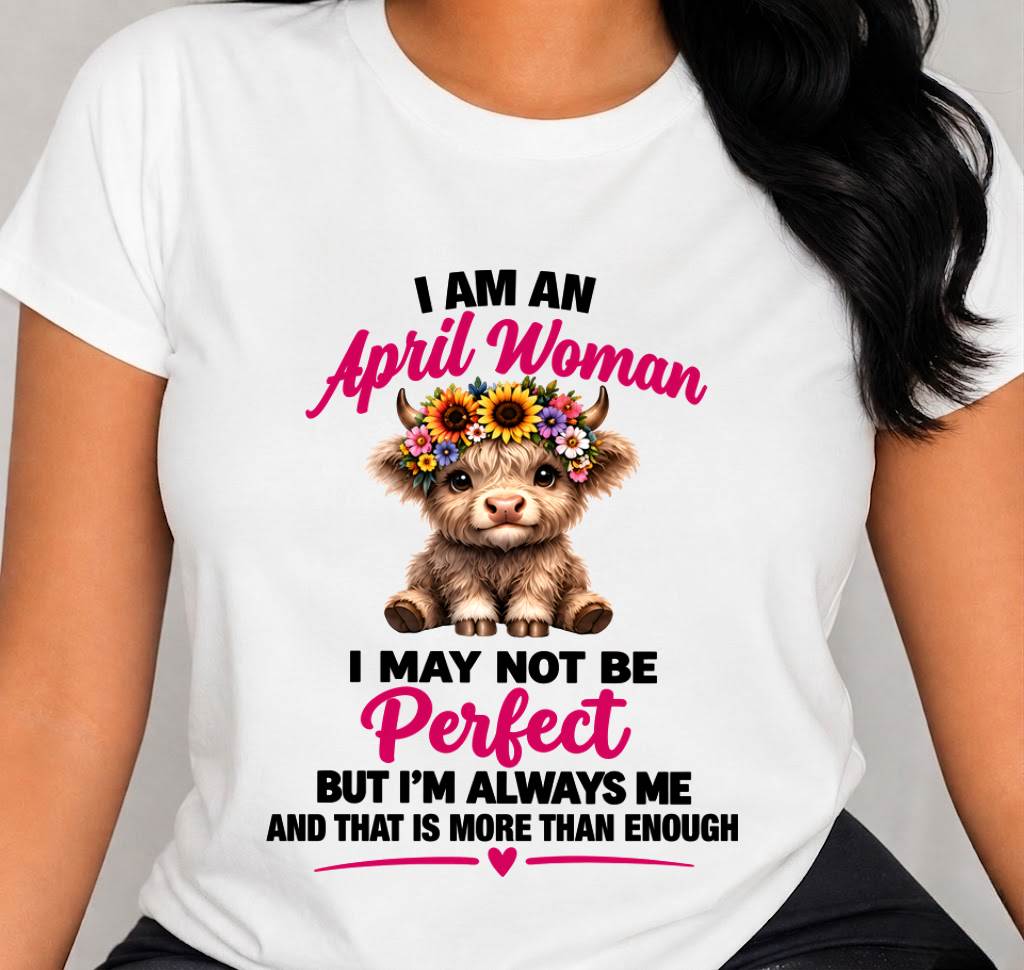 APRIL WOMAN MORE THAN ENOUGH - FOR WOMEN - TLEE04 (SKU2609-84-04)