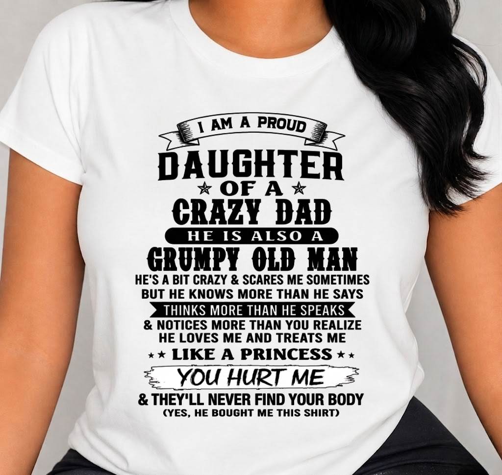 PROUD DAUGHTER OF DAD - FROM DAD - TLEE00 (SKU2606-209-00)