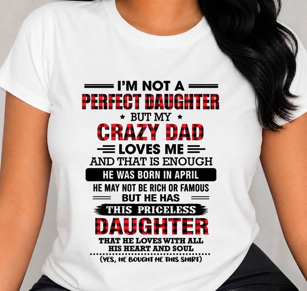 APRIL DAD’S LOVE MAKES EVERYTHING ENOUGH - FROM DAD - TLEE04 (SKU2608-572-04)