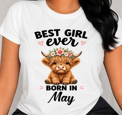 MAY - BEST GIRL EVER - FOR WOMEN - TLEE05 (SKU2607-198-05)