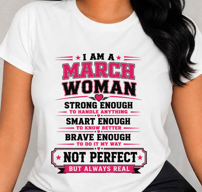 MARCH - BOLD BRAVE AND REAL - FOR WOMEN - TLEE03 (SKU2608-472-03)