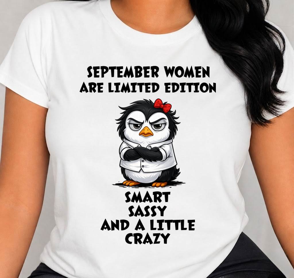 SEPTEMBER WOMEN – PRETTY WITH A SIDE OF CRAZY - FOR WOMEN - TLEE09 (SKU2605-400-09)