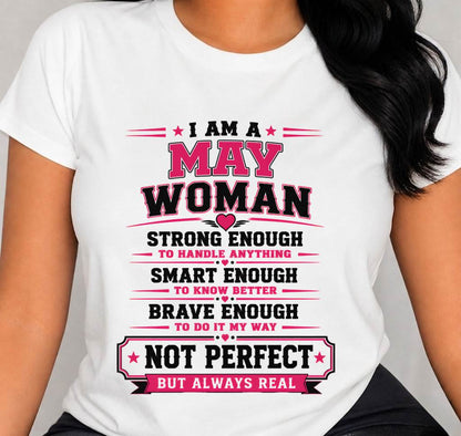 MAY - BOLD BRAVE AND REAL - FOR WOMEN - TLEE05 (SKU2608-472-05)