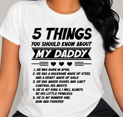 APRIL - MY NUMBER ONE DAD - FROM DAD - TLEE04 (SKU2606-55-04)