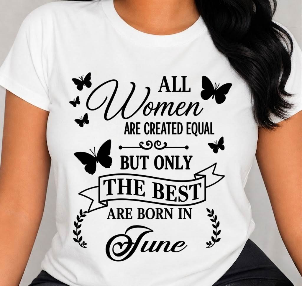 JUNE – ONLY THE BEST ARE CREATED - FOR WOMEN - TLEE06 (SKU2606-322-06)