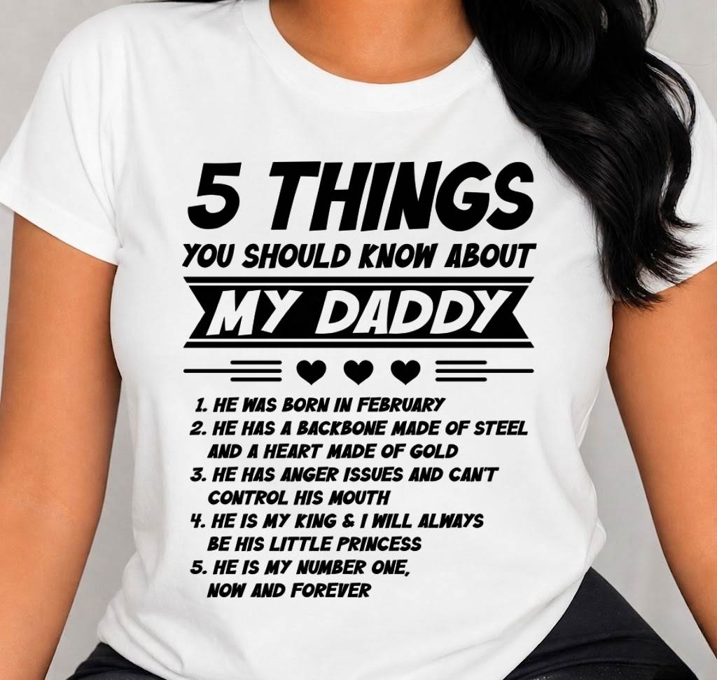 FEBRUARY - MY NUMBER ONE DAD - FROM DAD - TLEE02 (SKU2606-55-02)