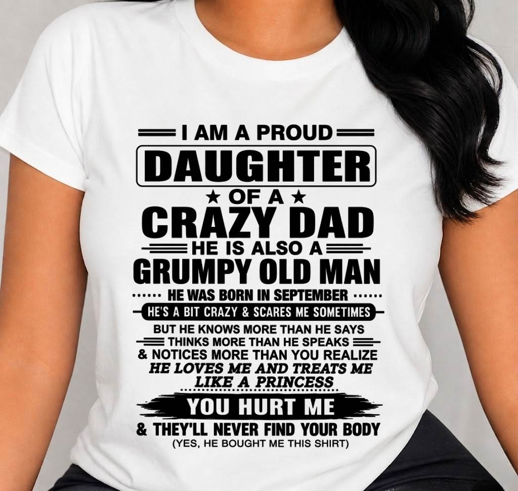 SEPTEMBER DAD - GRUMPY OLD MAN, LOVING FATHER - FROM DAD - TLEE09 (SKU2606-302-09)