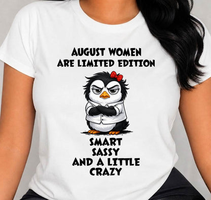 AUGUST WOMEN – PRETTY WITH A SIDE OF CRAZY - FOR WOMEN - TLEE08 (SKU2605-400-08)