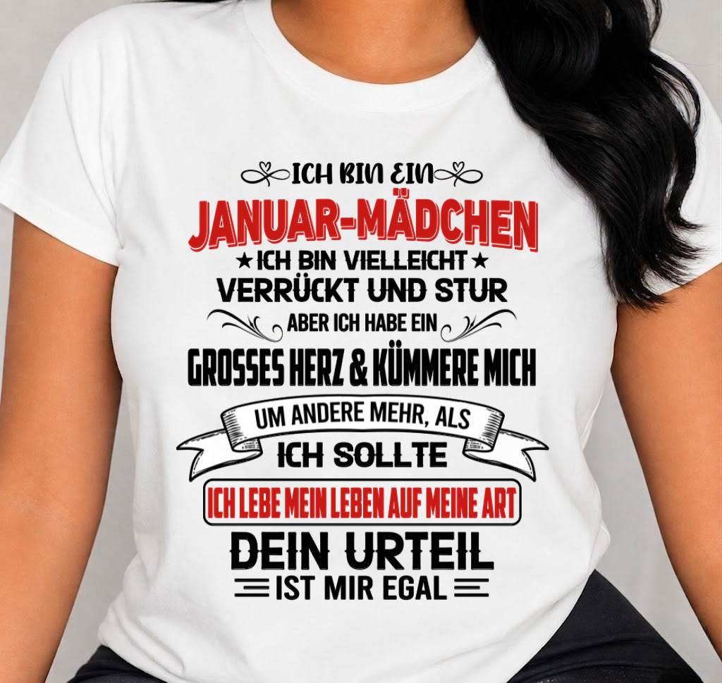 JANUAR-MÄDCHEN – LIMITIERTE EDITION - FÜR FRAUEN - TLEE01 (SKU2606-09-01)