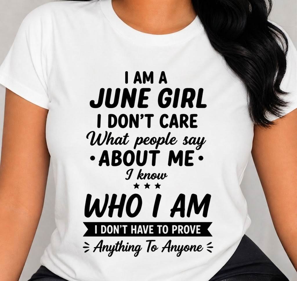 JUNE – I DON'T CARE WHAT PEOPLE SAY ABOUT ME - FOR WOMEN - TLEE06 (SKU2606-379-06)