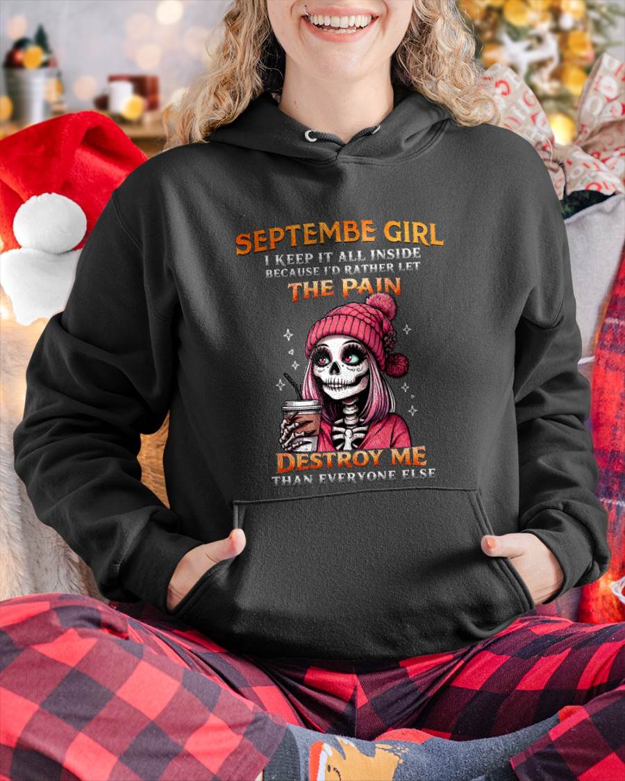 SEPTEMBER QUEEN KEEPING IT ALL INSIDE - FOR WOMEN - TLEE09 (SKU2606-108-09)