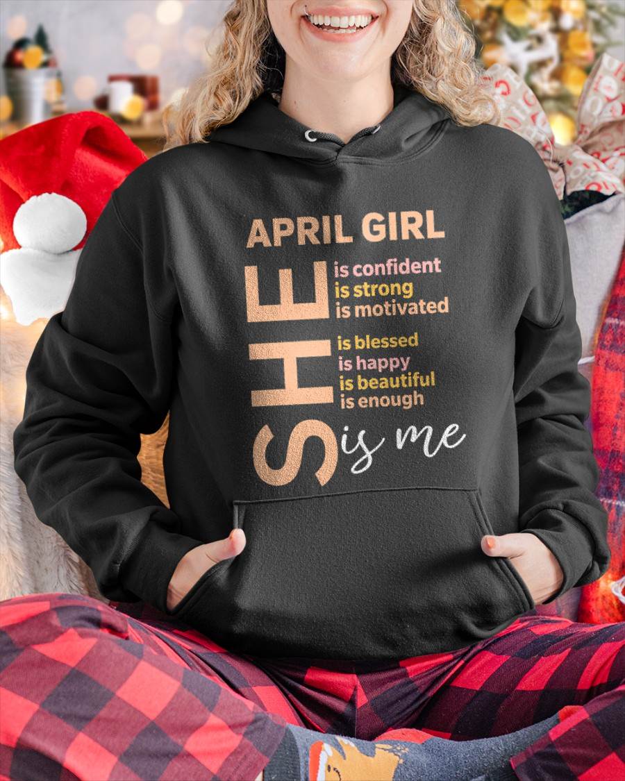 APRIL GIRL - SELF LOVE TYPOGRAPHY - FOR WOMEN - TLEE04 (SKU2606-255-04)