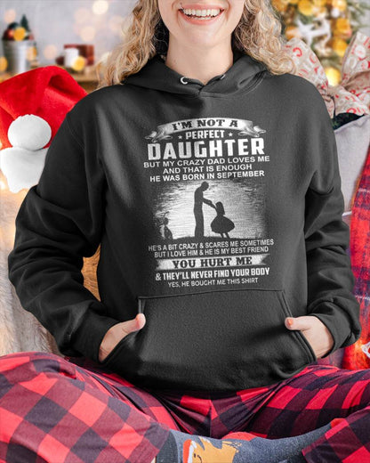 DAD BORN IN SEPTEMBER AND DAUGHTER BEST FRIENDS - FROM DAD - TLEE09 (SKU2605-166-09)